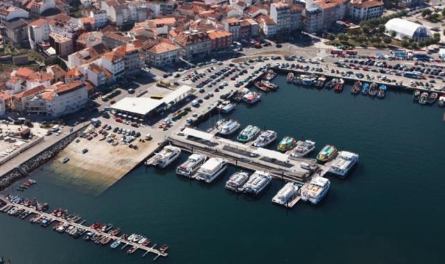Hotel Argibay O Grove Exterior foto