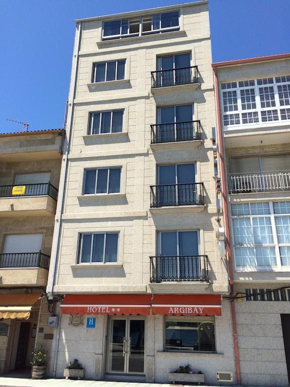 Hotel Argibay O Grove Exterior foto